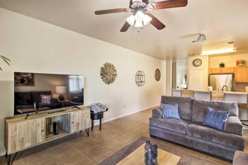 Sunny Tucson Home Near Saguaro Natl Park!