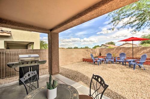 Sunny Tucson Home Near Saguaro Natl Park!