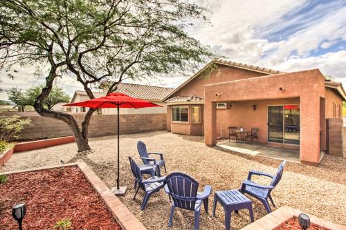 Sunny Tucson Home Near Saguaro Natl Park!