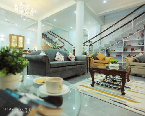 ทัศนียภาพภายนอกโรงแรม, Himalayan Villa in ภัควันต์ปุระ