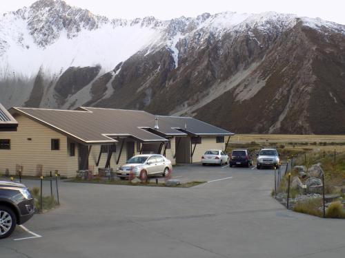Bejárat, Aoraki Court Motel in Mount Cook
