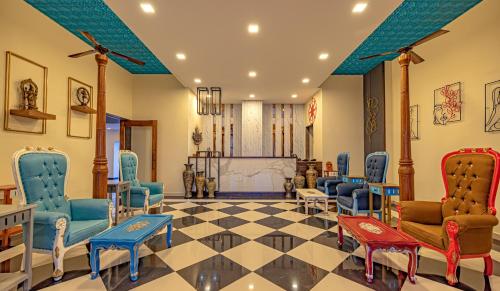 Iekārtas, Hotel SRM Grandeurs in Tada