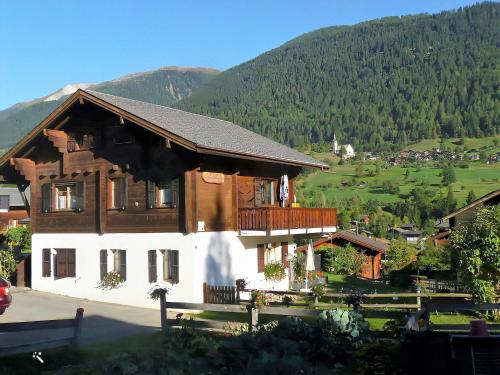 Chaldemon in Fiesch, Schweiz