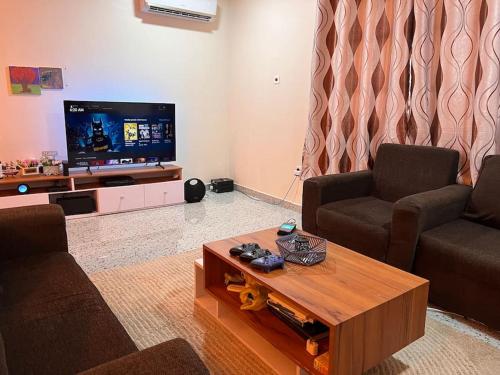 Lovely serene and comfortable one bed room apartment at Lashibi. Accra