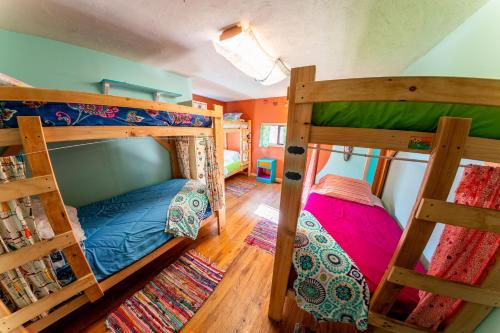 The Wanderlust Hostel Room Type - Bed in 6-Bed Dormitory Room