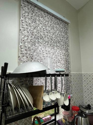 Kitchen, Rumah Armand Private Pool 5BR Peng Balak Melaka in Malacca