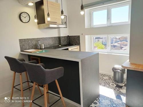 Avignon hyper centre:studio cosy et calme - Location saisonnière - Avignon