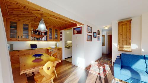Truoch in Samedan, Schweiz
