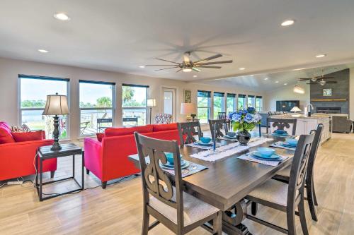 Waterfront Callaway Bayou Home with View and Boat Slip in Other