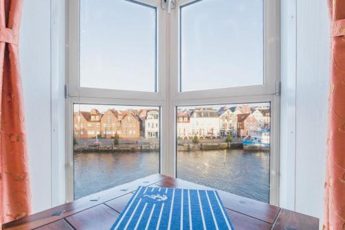 Apartment with Sea View room in Ebbe und Flut