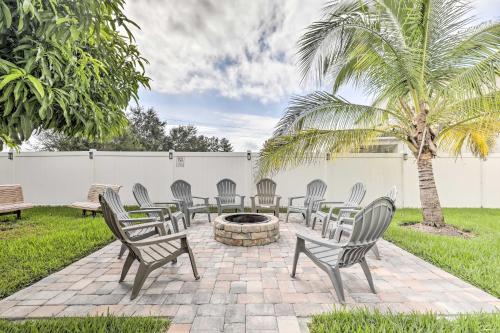 Riverview Abode with Large Backyard and Fire Pit! in Riverview (FL)