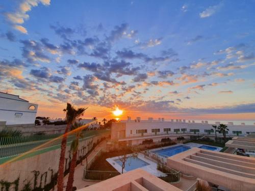 Apartamento El Sueño Mojácar 1ª Línea de playa