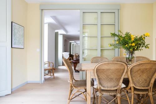 Bankett-terem, Domaine La Plume in Saint-Pierre (Provence-Alpes-Cote d'Azur)