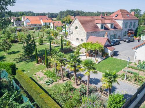 Maison avec piscine chauffée, clim et jardin - Hauterives - FR-1-489-203 gîte à louer Saint-Yorre