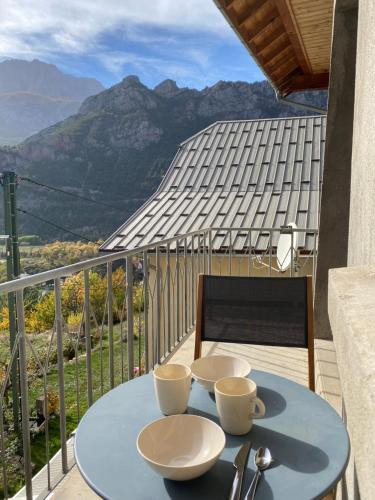 Appartement Le Lauzet in Saint-Crepin