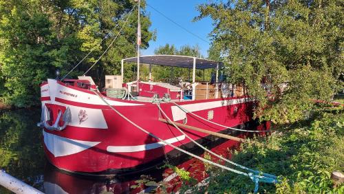 péniche Ino Lefkothea II chambre d'hôtes