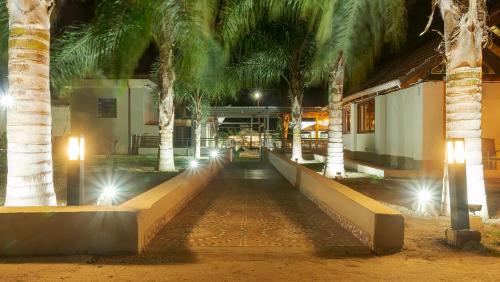 Wooden Hotel in Villa Carlos Paz