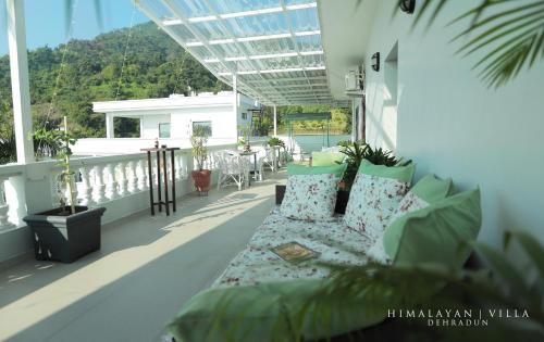 ทัศนียภาพภายนอกโรงแรม, Himalayan Villa in ภัควันต์ปุระ