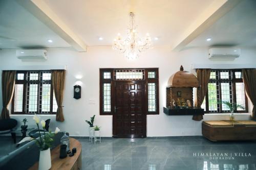 ทัศนียภาพภายนอกโรงแรม, Himalayan Villa in ภัควันต์ปุระ