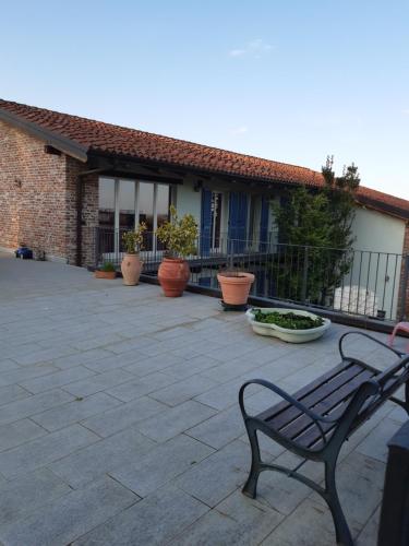 Kilátás, Rosatea B&B in Chieri
