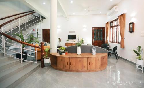 ทัศนียภาพภายนอกโรงแรม, Himalayan Villa in ภัควันต์ปุระ