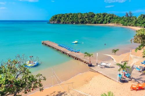 Sand and Tan Beach Hotel