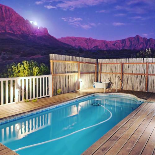 Exquisite chalet on private nature reserve, Wolseley (foto 2)