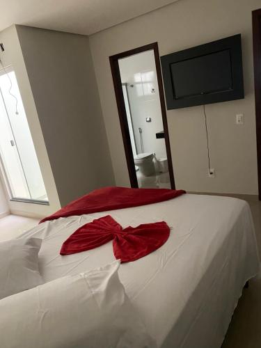 1 double bed