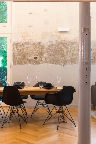 Зручності, Design Loft I 130 qm I Klimaanlage I Europapark 20min I 2 Etagen I 2 Bäder I Nespresso I Parkplatz (Design Loft I 130 qm I Klimaanlage I Europapark 20min I 2 Etagen I 2 Bader I Nespresso I Parkplatz) in Lahr/Schwarzwald