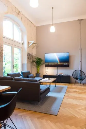 Design Loft I 130 qm I Klimaanlage I Europapark 20min I 2 Etagen I 2 Bäder I Nespresso I Parkplatz in Lahr, Deutschland