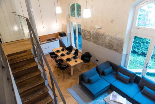 Design Loft I 130 qm I Klimaanlage I Europapark 20min I 2 Etagen I 2 Bäder I Nespresso I Parkplatz in Lahr, Deutschland