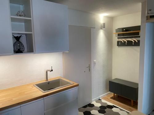 Super central - appartement 2,5pcs à Leukerbad, Leukerbad (fotografie 4)
