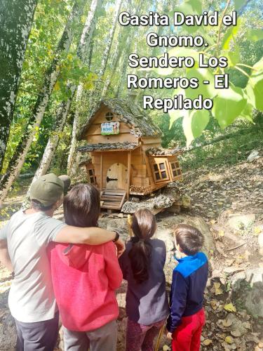 La Casa Junto al Sendero del Río & Chimenea y leña incluida