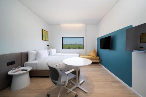 2 twin beds