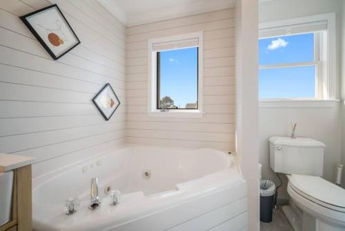 Fürdőszoba, Brigantine Bay Breeze Sleeps 16 in Brigantine (New Jersey)