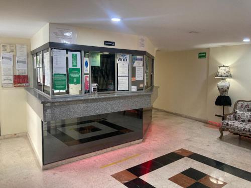 Előcsarnok, HOTEL HUIPULCO near Dolores Olmedo Patiño Múzeum