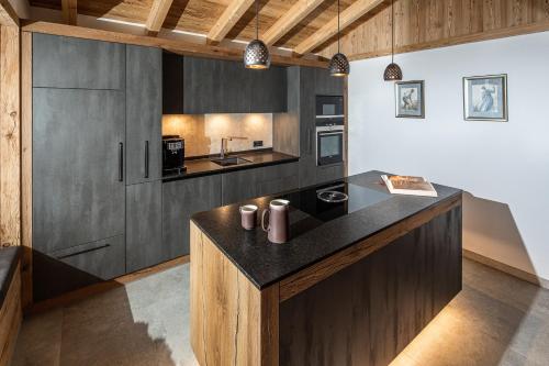 مطبخ, Bergsuite Pfaffenebner in Matrei in Osttirol City Center