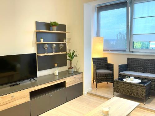 Modern Havanna Appartment in Wetzelsdorf