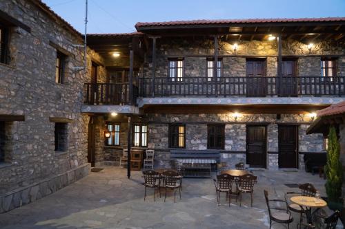 kaimak luxury chalet - Hotel - Palaios Agios Athanasios