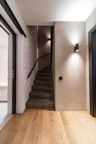 3 storey apartment with a character and a terrace, Riga (photo 8)
