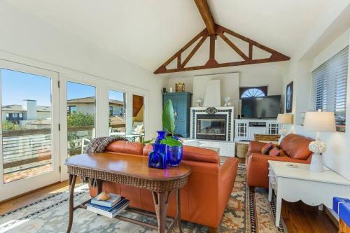 Oceanview, Walk To Beach, Fire Pit in Carlsbad, USA