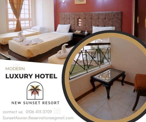 New Sunset Resort – Aswan, CO