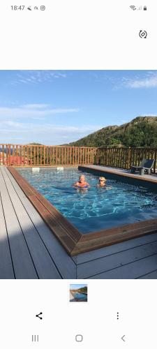 Chez Gisèle et Philippe duplex (Chez Gisele et Philippe duplex) in Terre-de-Haut