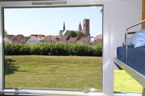Dreibettzimmer, stadtblick, 3 betten