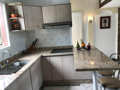 Kitchen, Vacaciones Playa Club Casa Blanca Same Esmeraldas in Same