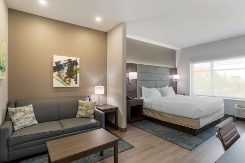 King Room with Sofa Bed - Non-Smoking