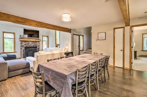Peaceful Poconos Home with Hot Tub and Game Room! in Lake Harmony, USA