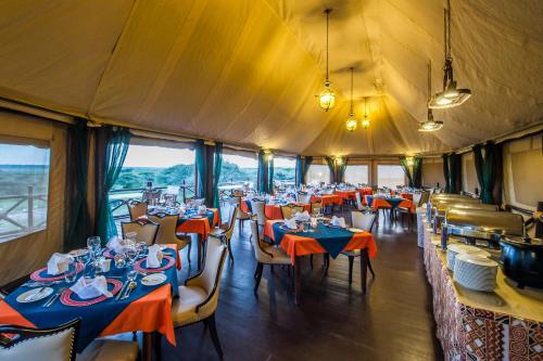 Lake Ndutu Luxury Tented Lodge