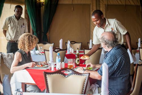 Lake Ndutu Luxury Tented Lodge