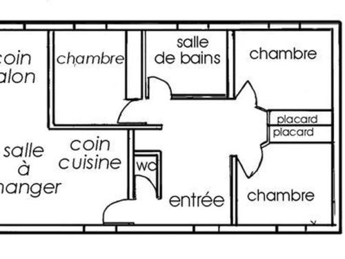 Gîte Basse-sur-le-Rupt, 4 pièces, 6 personnes - FR-1-589-42